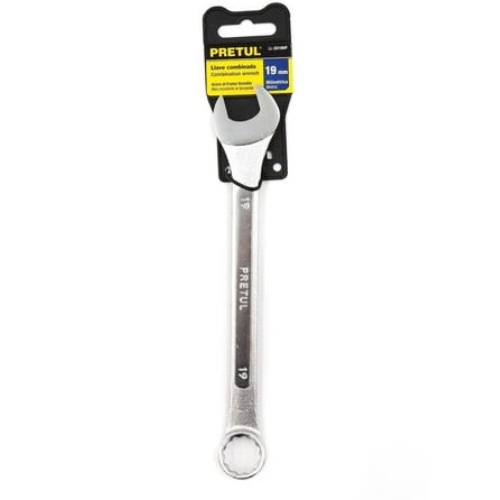 [21913] LLAVE COMBINADA 19 MM SATINADA