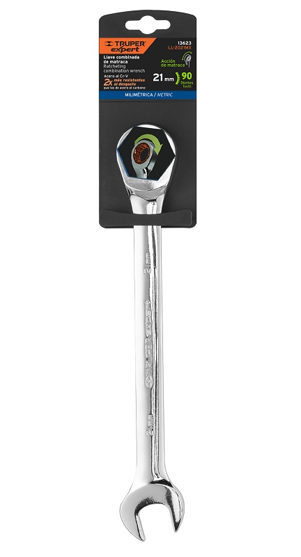 [21903] LLAVE COMBINADA 9 MM SATINADA