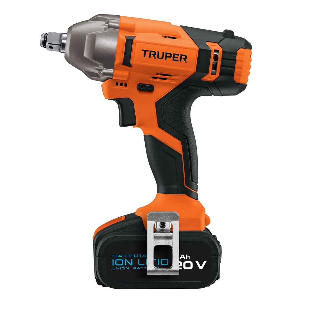 [101607] LLAVE DE IMPACTO INALAMBRICA TRUPER 1/2PULG 20V