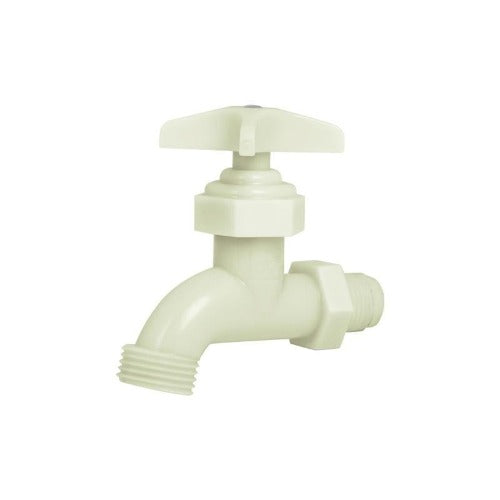 [29030] LLAVE DE NARÍZ PARA JARDÍN 59 GR 1/2 PLG. PLÁSTICA PRETUL