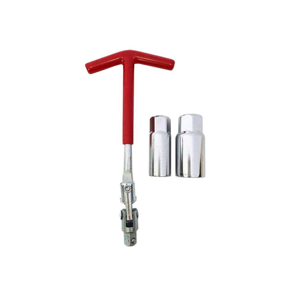 [H201612] LLAVE P/CANDELA CON DADO 3 PIEZAS VICTECHE