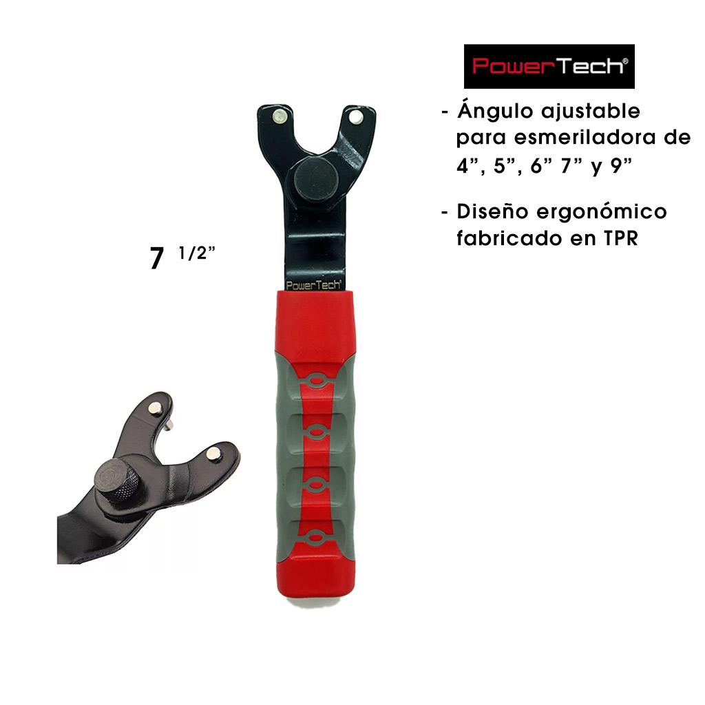 [pt2196] LLAVE P/PULIDORA AJUSTABLE TODA MEDIDA 10-27MM POWER TECH