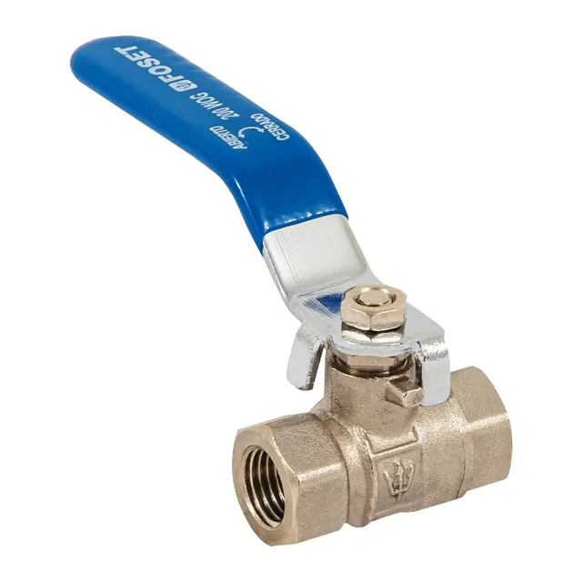 [49012] LLAVE PALANCA PASO PARA COMPRESOR 1/4 FOSET