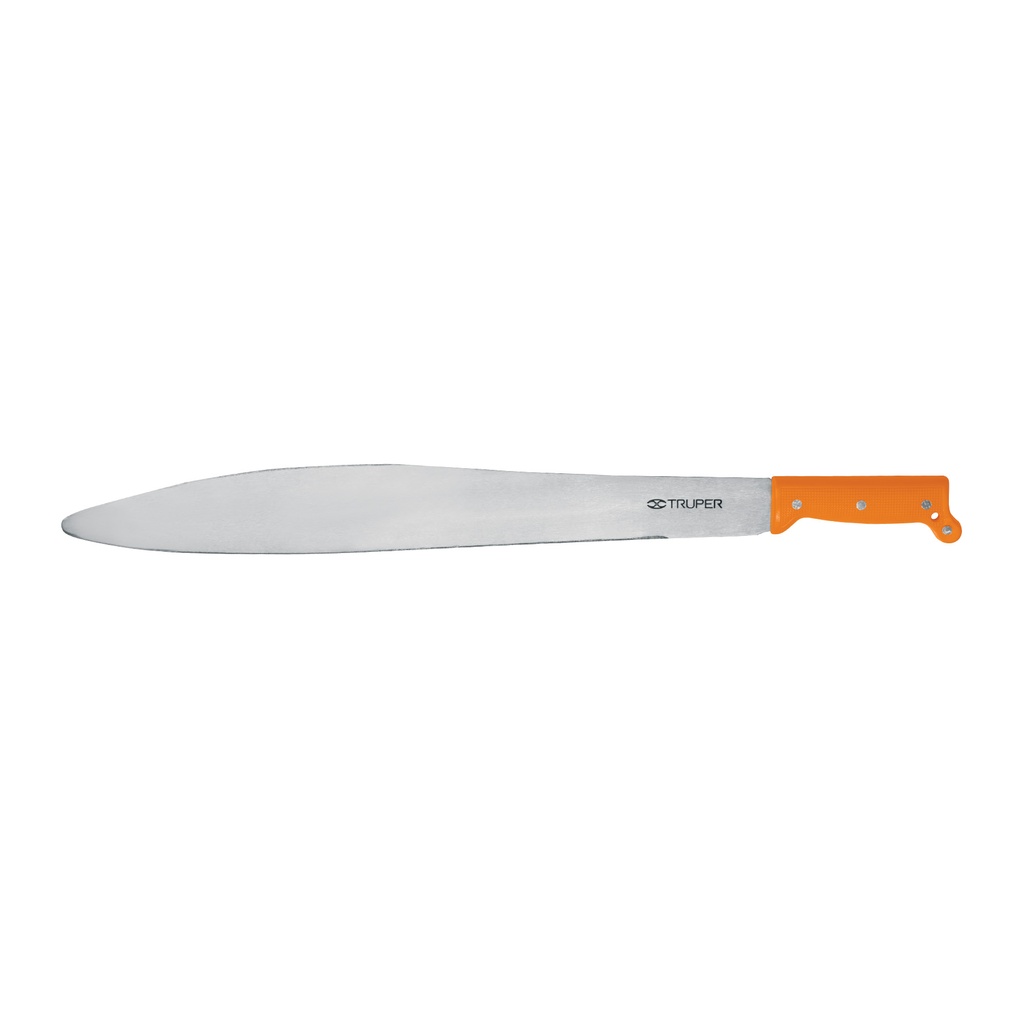 [15871] MACHETE ACAPULQUEÑO DE 22 PLG. CACHA NARANJA TRUPER