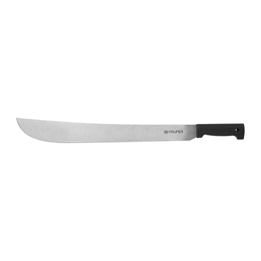 [15867] MACHETE ESTÁNDAR 22 PLG. CACHA NEGRA INYECTADA TRUPER