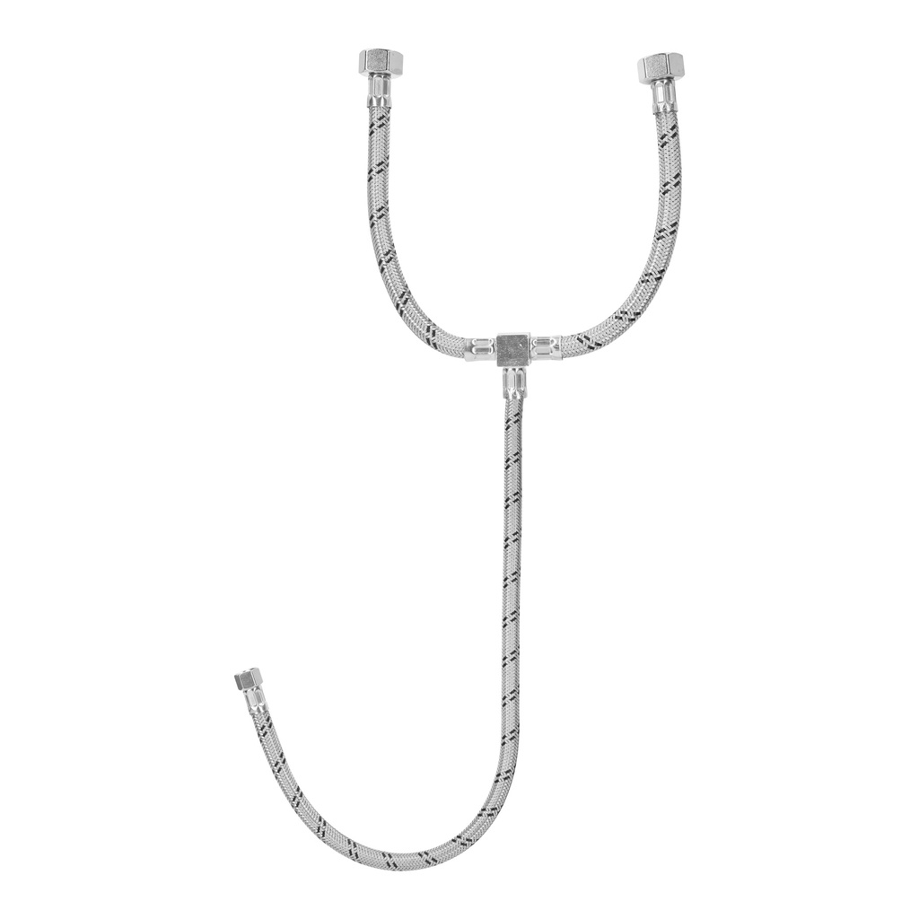 [45506] MANGUERA T LAVABO 3/8*1/2 FOSET