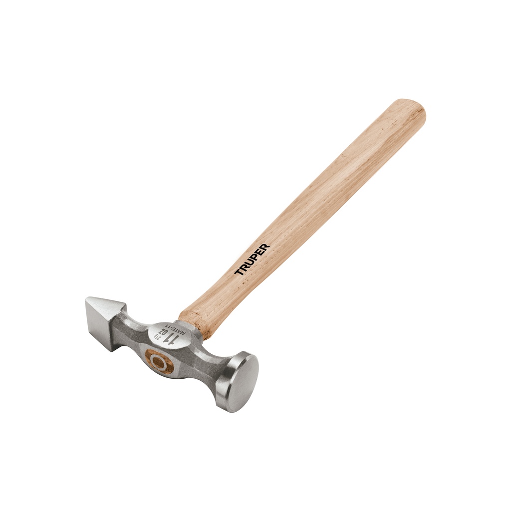 [16870] MARTILLO DESABOLLADOR 11 OZ TIPO CINCEL MANGO 12 PLG. TRUPER