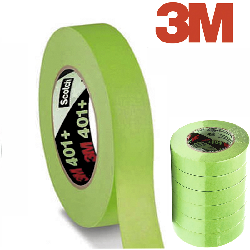 [10049] MASKING TAPE VERDE USO AUTOMOTRIZ 3/4 3M