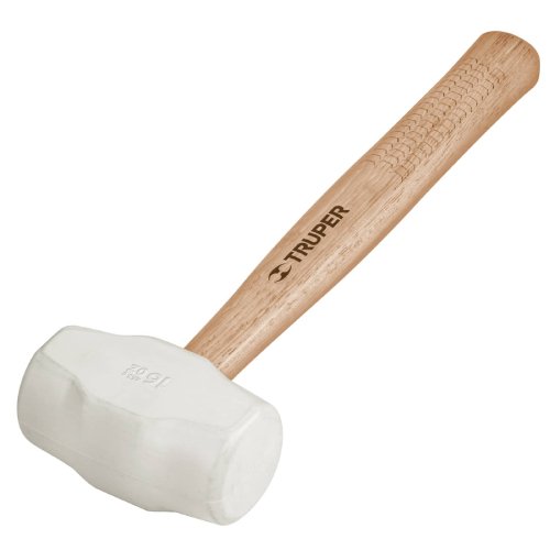 [16931] MAZO DE HULE 16 OZ MANGO DE ENCINO