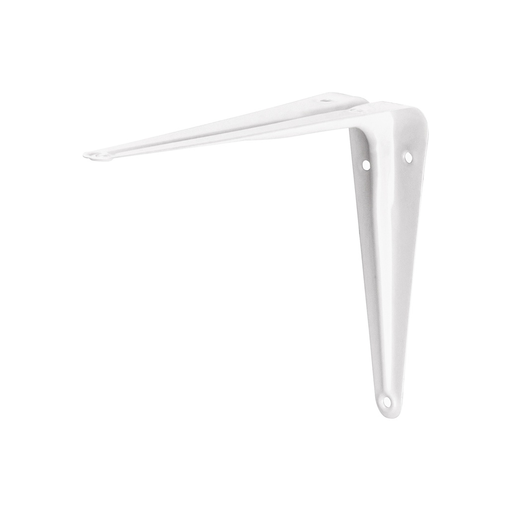 [44003] MÉNSULAS DE ACERO BLANCA 5 X 6 PLG. FIERO