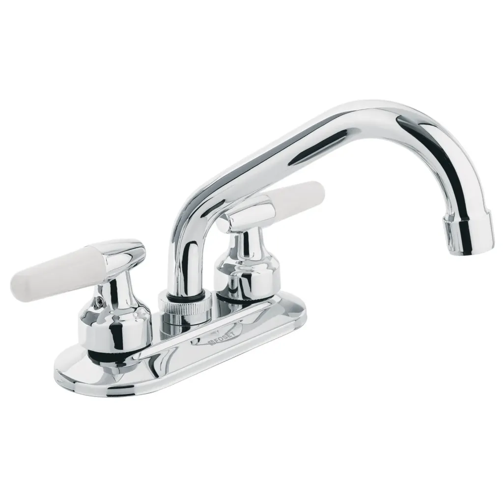[47687] MEZCLADORA 4 PLG. PARA LAVABO CUELLO TUBULAR MANERALES CONO