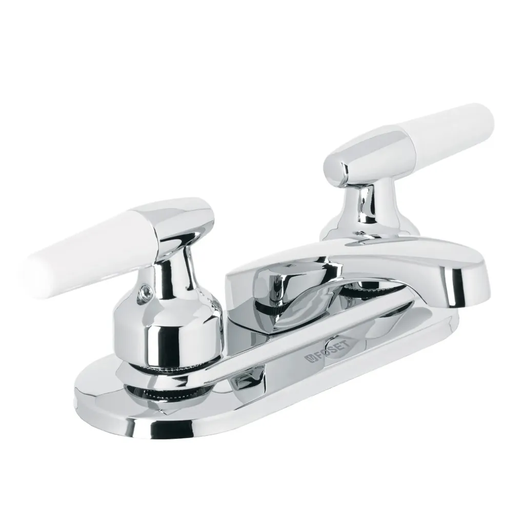 [49203] MEZCLADORA 4 PLG. PARA LAVABO NARIZ LARGA MANERALES CONO