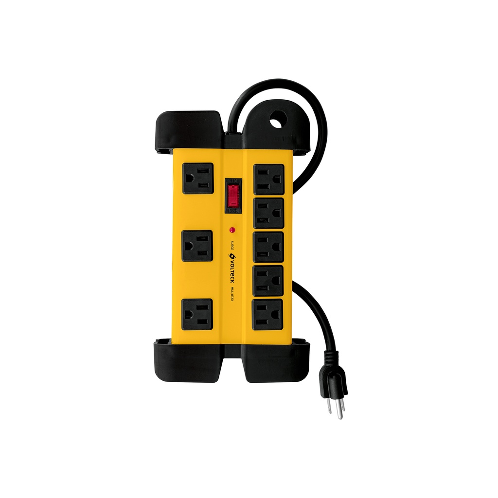 [48188] MULTICONTACTO 14AWG INDUSTRIAL SUPRESOR DE PICOS 8 ENTRADAS