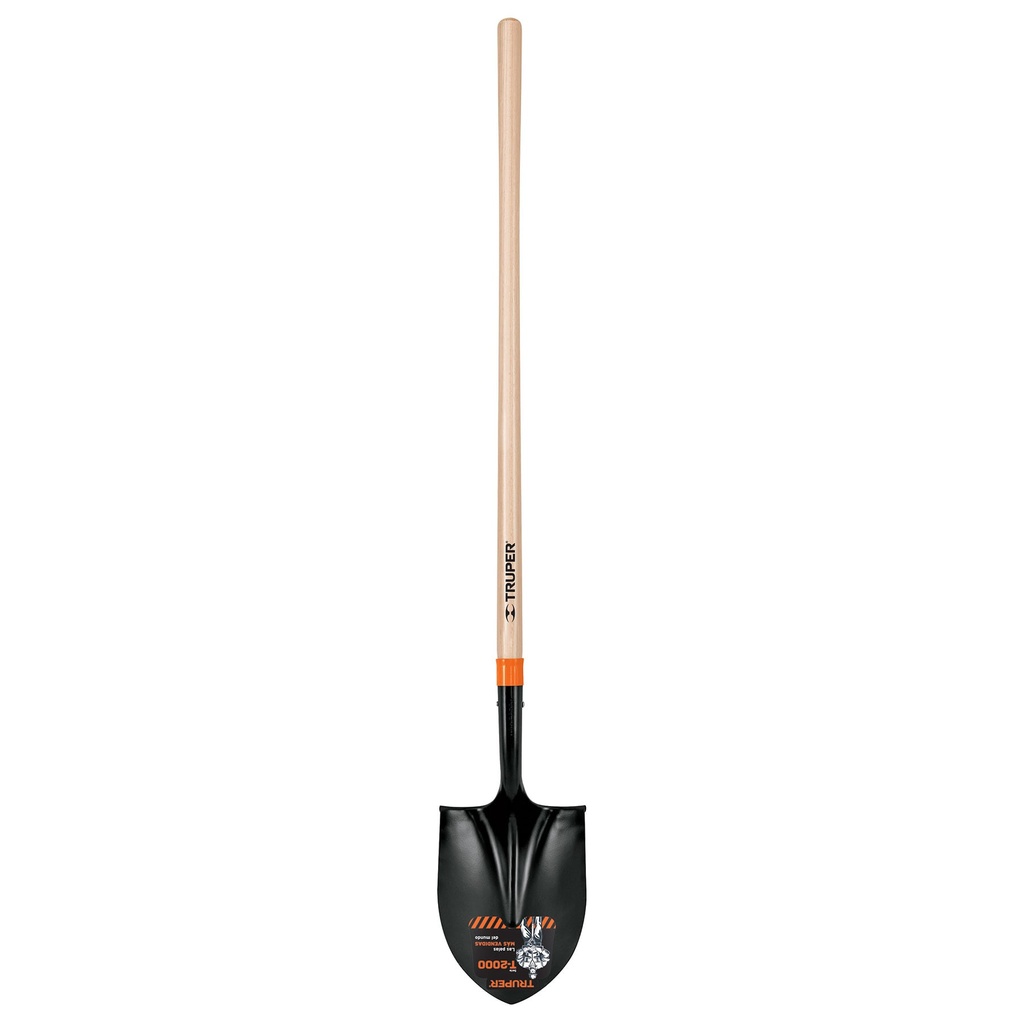 [17175] PALA REDONDA T 2000 MANGO LARGO 45 PLG. TRUPER