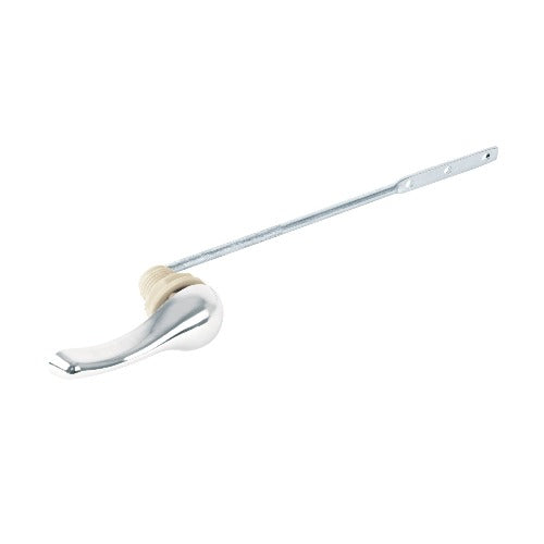 [49348] PALANCA DE ZINC CROMADA PARA WC