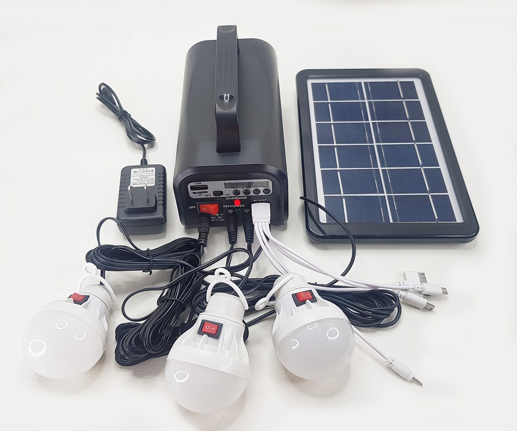[pcn002] PANEL SOLAR SET FOCO LED PRO FG