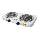 PARRILLA DOBLE- CUADRADA- VOLTECK BASIC
