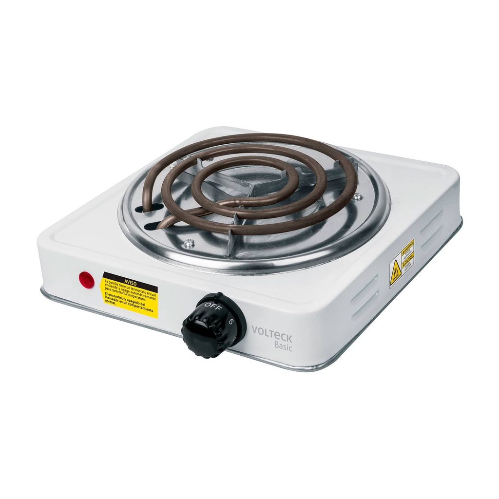 [23031] PARRILLA SENCILLA-CUADRADA-VOLTECK BASIC