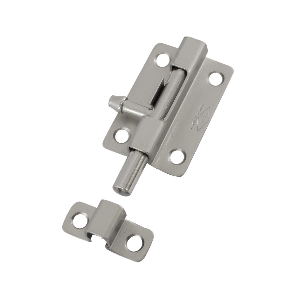 [CUP212] PASADOR CUADRADO PLATEADO 2 1/2 INDUMA