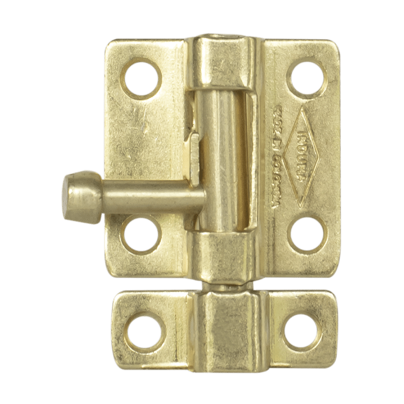 [CUD212] PASADOR induma CUADRADO DORADO 2 1/2