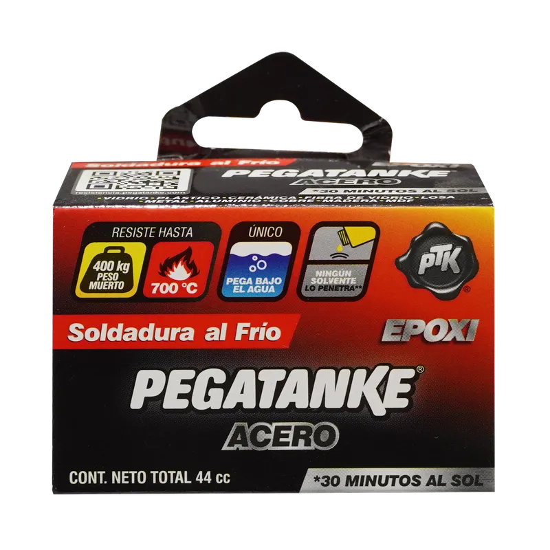 [300137] PEGAMENTO PEGATANQUE SOLDADURA EN FRIO ACERO GRIS 700 grados