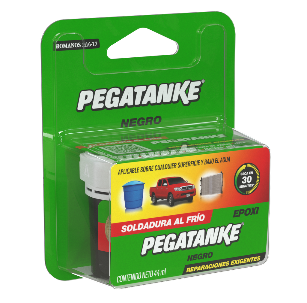 [300021] PEGAMENTO PEGATANQUE SOLDADURA EN FRIO NEGRO 300 grados