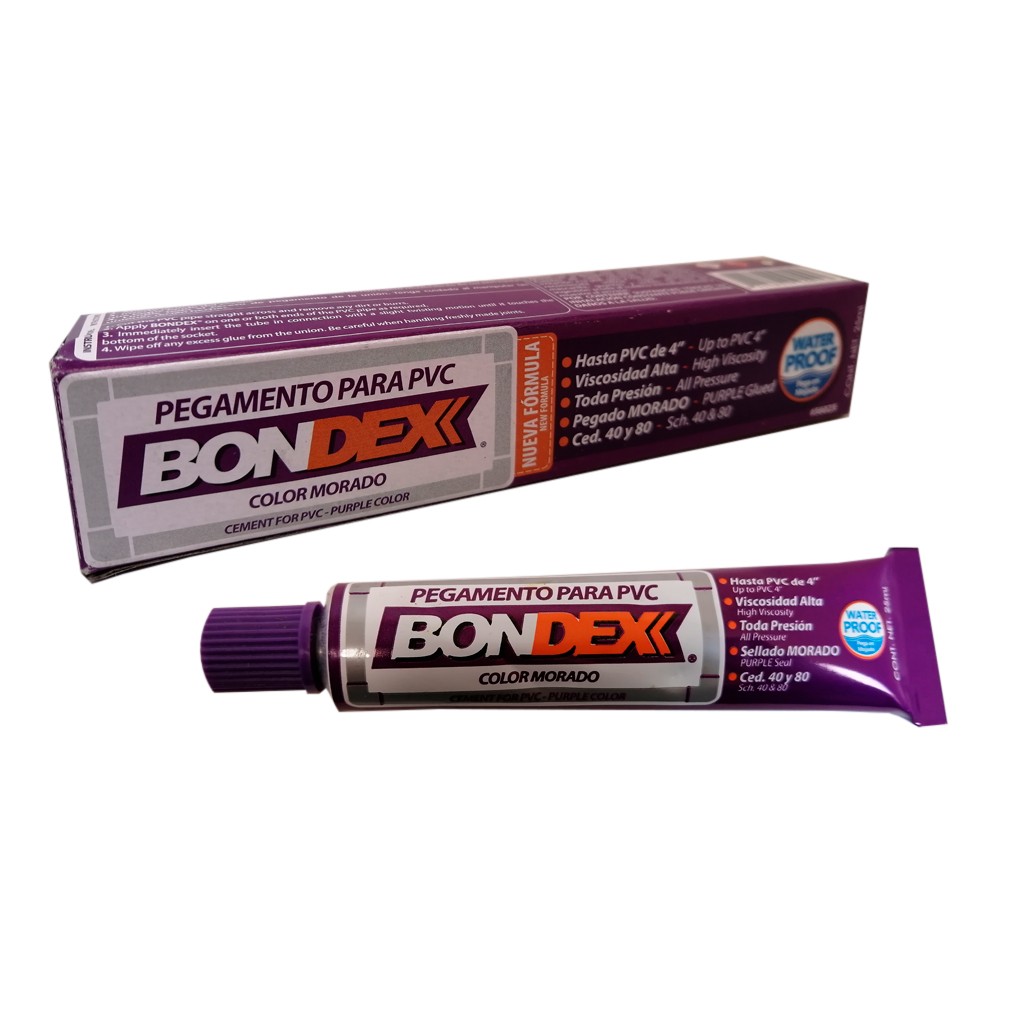 [56025] PEGAMENTO PVC BONDEX 25ML