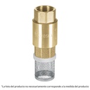 PICHANCHA CON REJILLA ACERO INOXIDABLE 1 PLG. FOSET