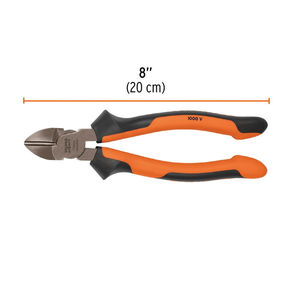 [102428] PINZA CORE DIAGONAL 8 PLG ALTA PALANCA EXPERT
