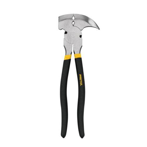 [22656] PINZA DE HACENDADO 11 PLG. MANGO DE VINIL PRETUL