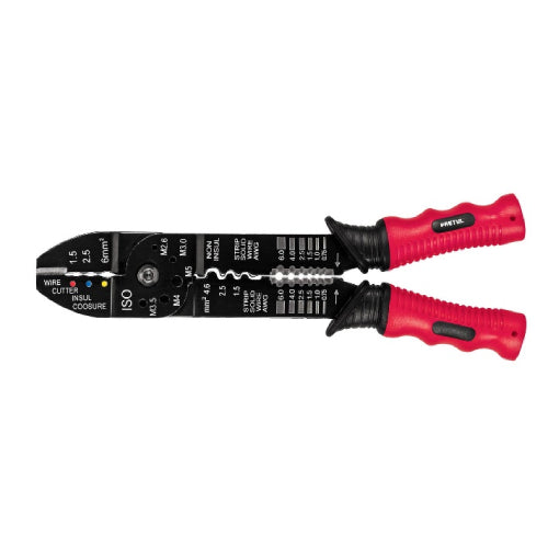 [22710] PINZA PELACABLES DE 9 PLG PRETUL