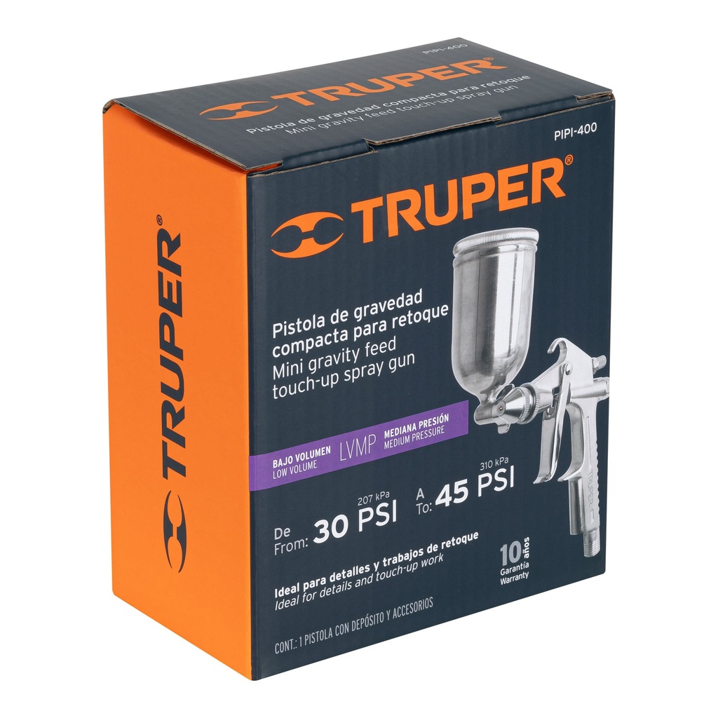 [11098] PISTOLA DE GRAVEDAD TRUPER