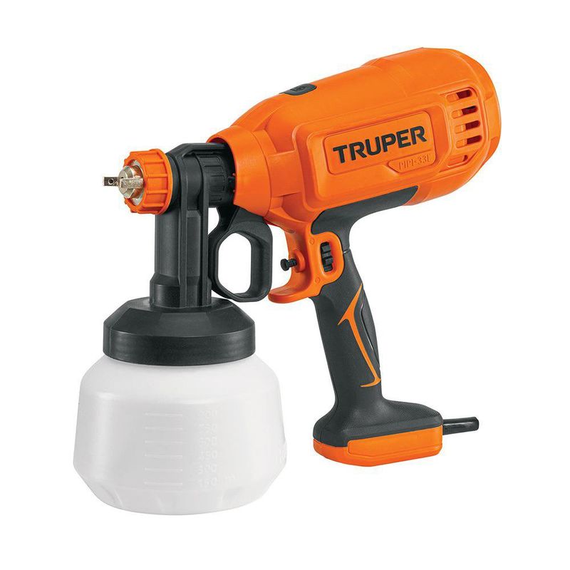[15382] PISTOLA ELÉCTRICA PARA PINTAR DE 330 W, TRUPER