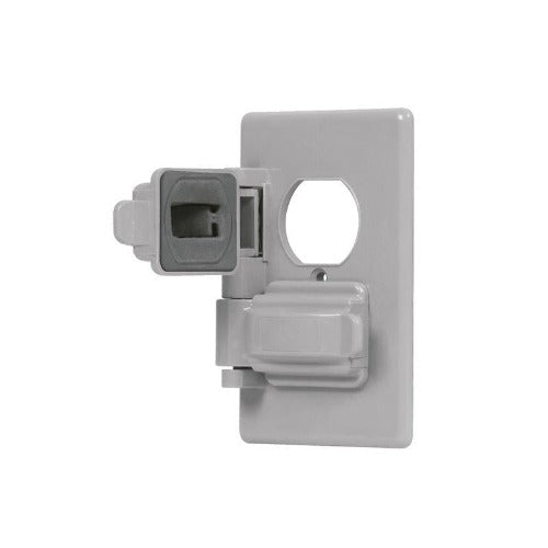 [46410] PLACA DOBLE DE INTERPERIE VOLTECK