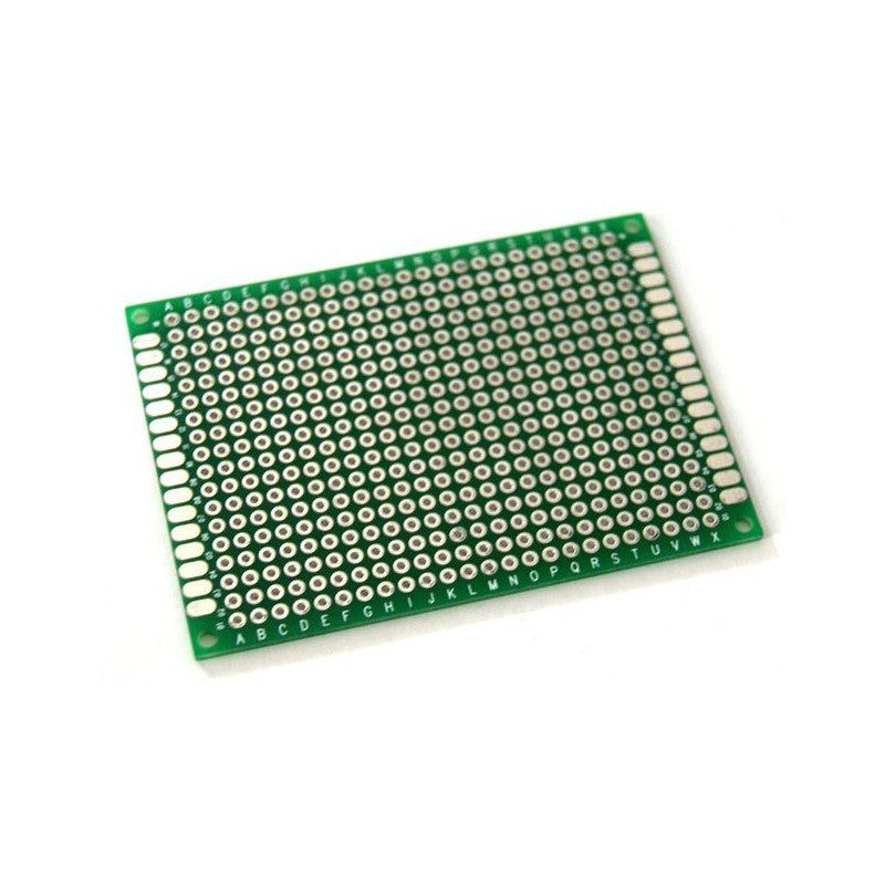 [ST-BB23-CPR] PLACA PERFORADA I.S 2*3*1 1/8 504PUNTOS COBRE B/SP