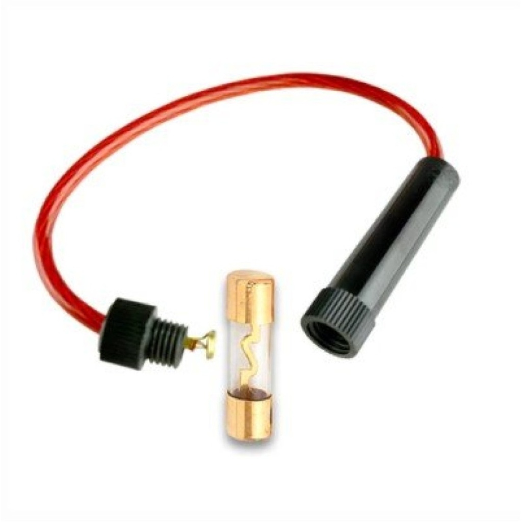 [cq-210-10] PORTA FUSIBLE PARA VIDRIO
