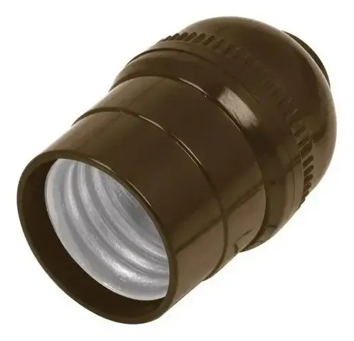 [46542] PORTALÁMPARA DE ABS IRROMPIBLE- VOLTECH