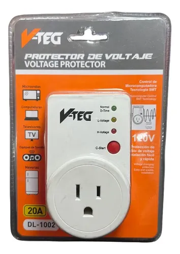 [DL-1002] PROTECTOR DE VOLTAJE 20 AMPERIOS VTEG