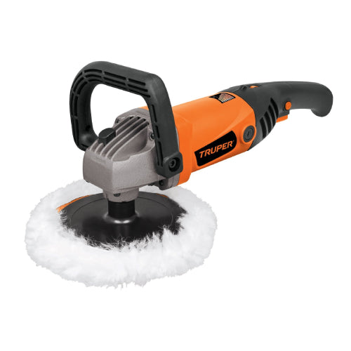 [16626] PULIDORA 7 PLG. 1200 W VELOCIDAD VARIABLE PROFESIONAL TRUPER