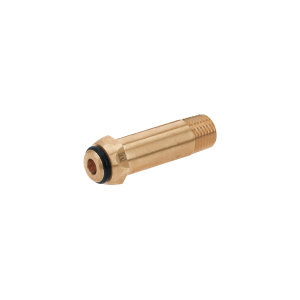 [47311] PUNTA POL DE LATON 1/4*5CM DE ROSCA CON ORING FOSET