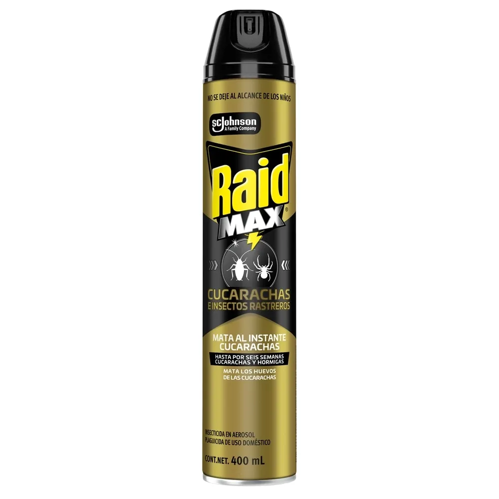 [001-5567] RAID MAX AEROSOL