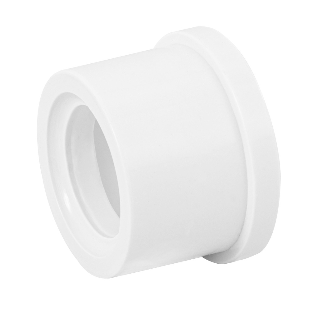 [45535] REDUCCIÓN BUSHING DE PVC 1 1/4 X 1 PLG. FOSET