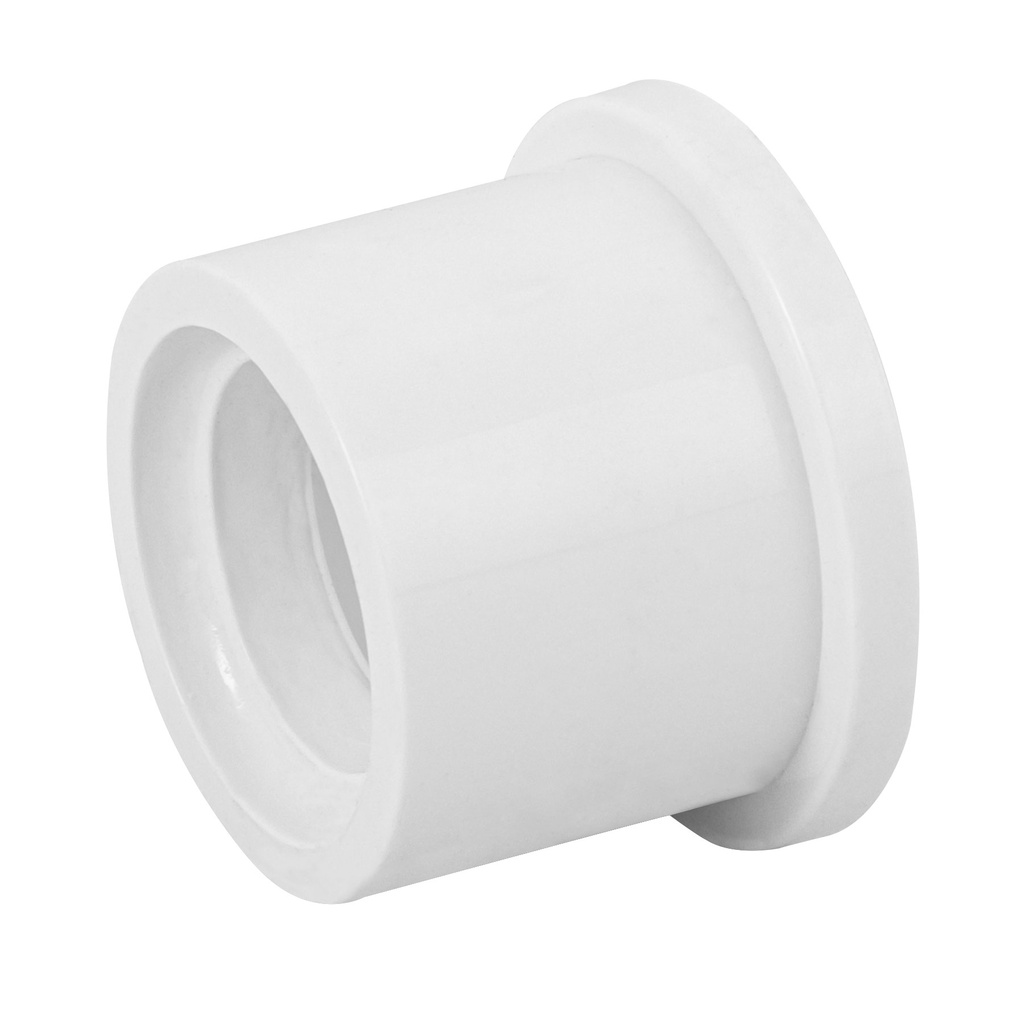 [45428] REDUCCIÓN BUSHING DE PVC 1X 3/4 PLG. FOSET