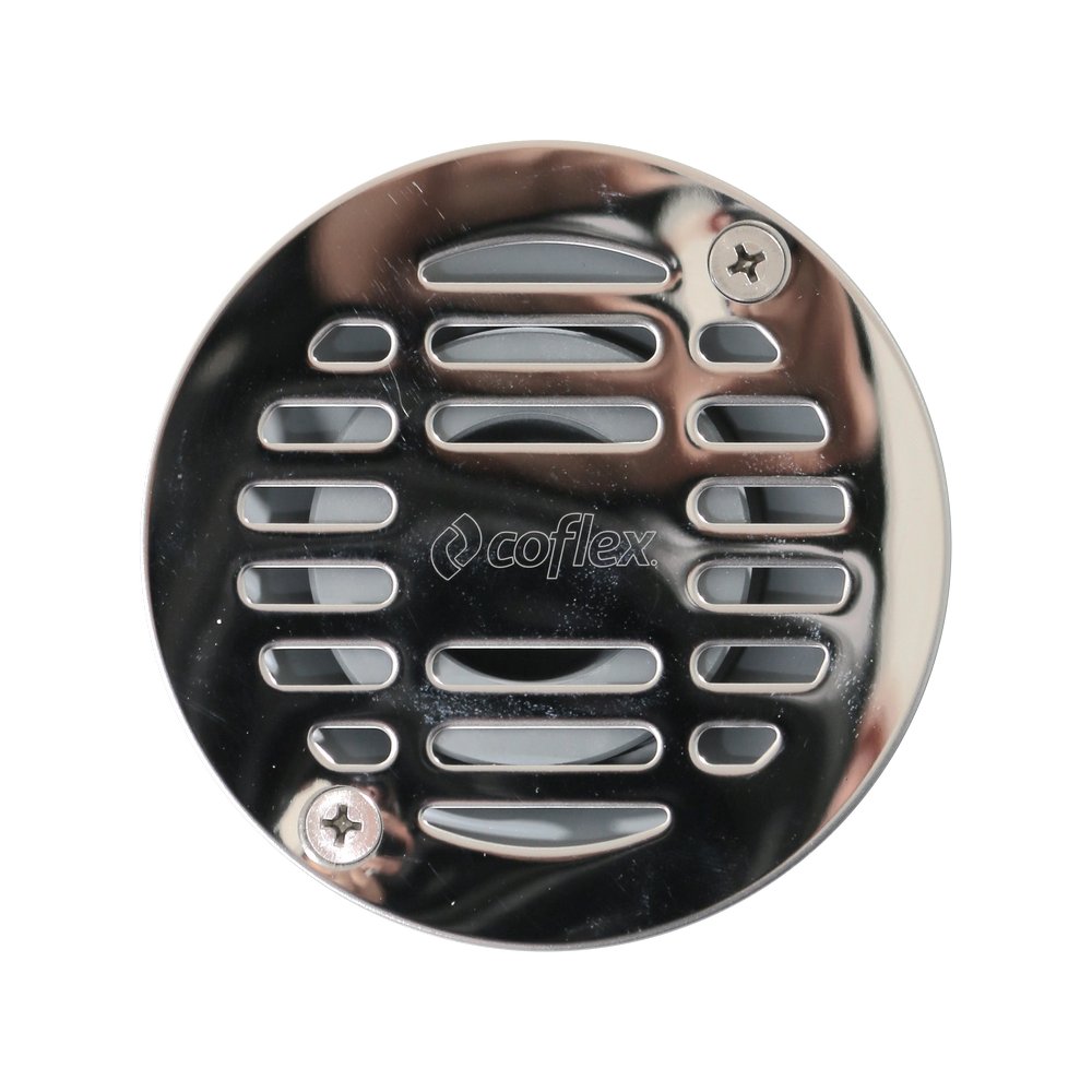 [YD0129] REPOSADERAS REDONDO DE ZINC 3 1/2 X 2