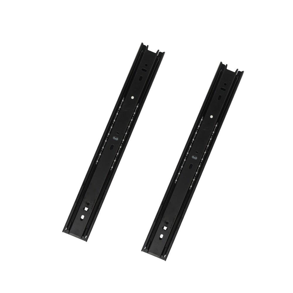 [001-1992] RIEL PARA GABETA C/COJINETE NEGRO 14" SINOM