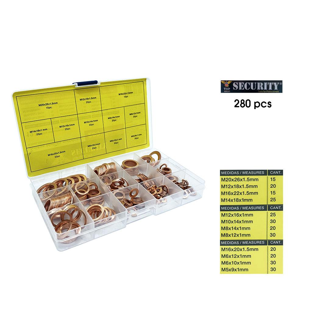 [FD-6095] ROLDANA COBRE AMERICANA DE CAJA VARIAS