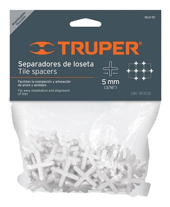 [12974] SEPARADOR DE LOSETA DE 5.0 MM (BOLSA 100 UNIDADES)