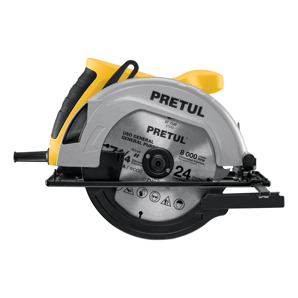 [27098] SIERRA CIRCULAR 7 1/4 1200 WATS PRETUL