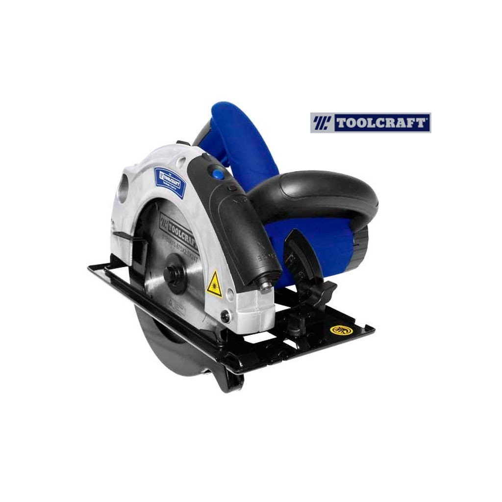 [TC1957] SIERRA CIRCULAR 7 1/4 1200W 4500RPM TOOLCRAFT
