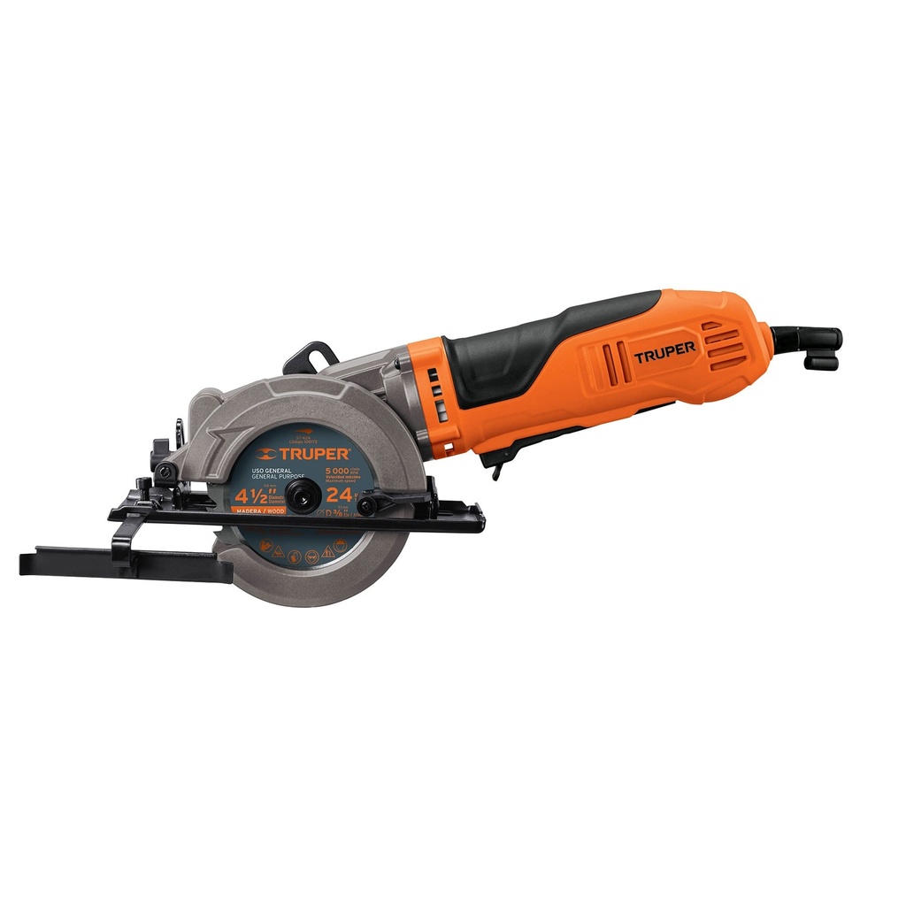 [100123] SIERRA CIRCULAR MULTIUSOS TRUPER 4 1/2 750 WATS